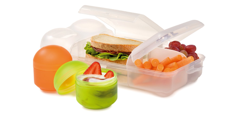 Nude Food Movers Lunch Box - 2 compartments | Walmart Canada